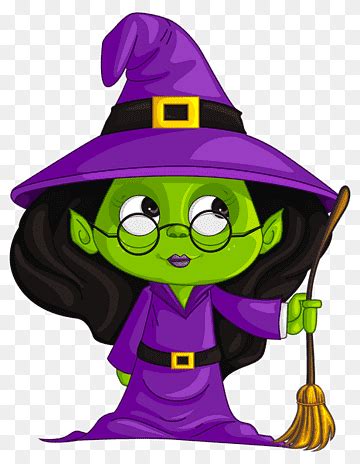 Purple witch urg